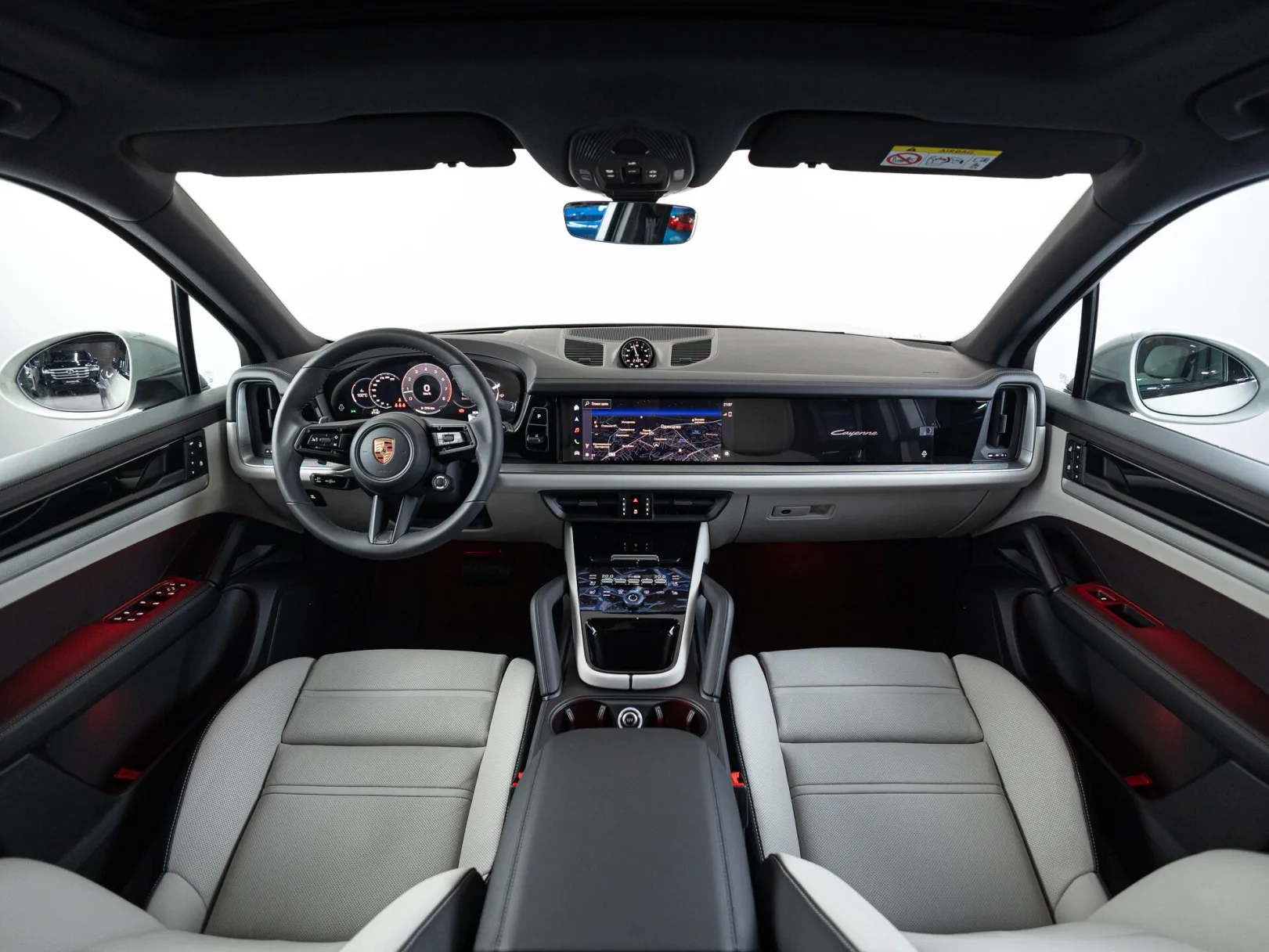 Porsche Cayenne Базовая III Рестайлинг, 2025 — экстерьер, фото 28