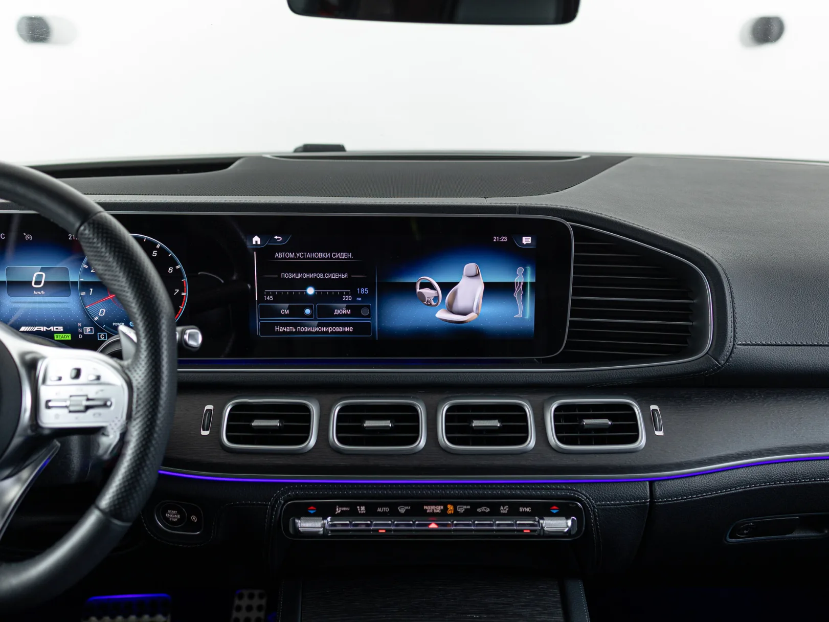 Mercedes-Benz GLE Coupe AMG GLE 53 4MATIC+ II (C167), 2021 — экстерьер, фото 20