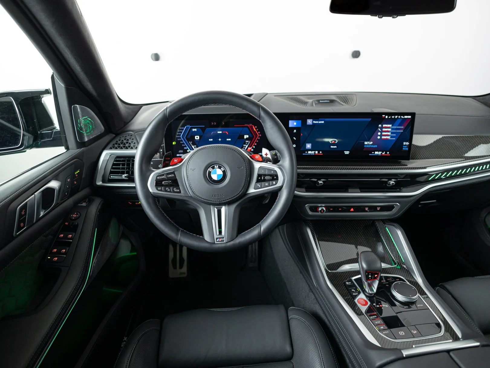 BMW X5 M Competition III (F95) Рестайлинг, 2023 — экстерьер, фото 12