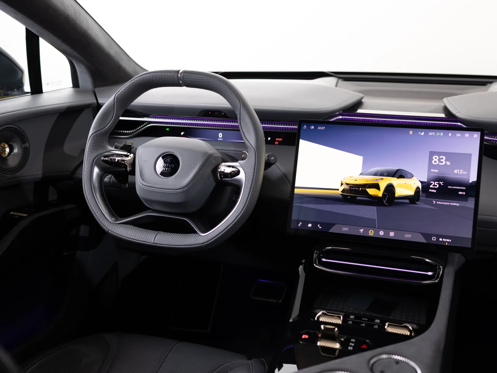 Lotus Eletre S+ I, 2023 — экстерьер, фото 20