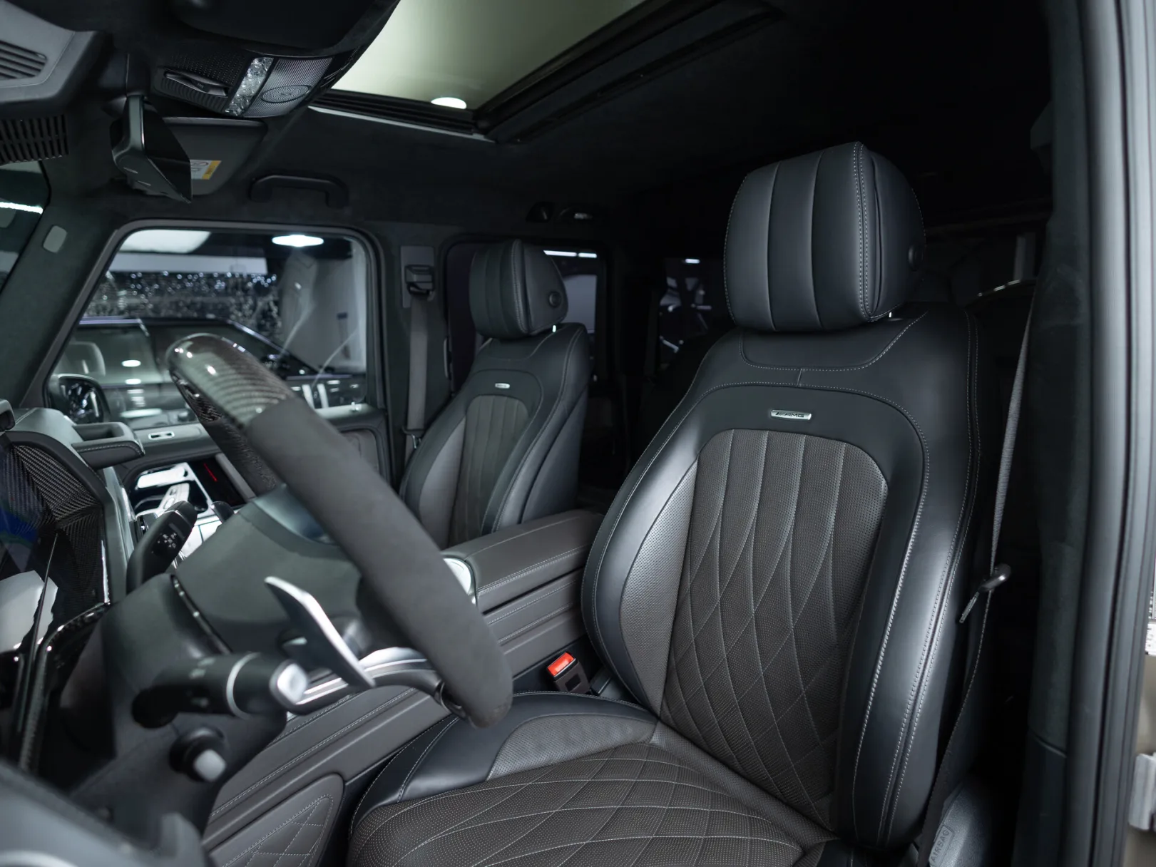 Mercedes-Benz G-Класс AMG G 63 II (W463), 2020 — экстерьер, фото 11