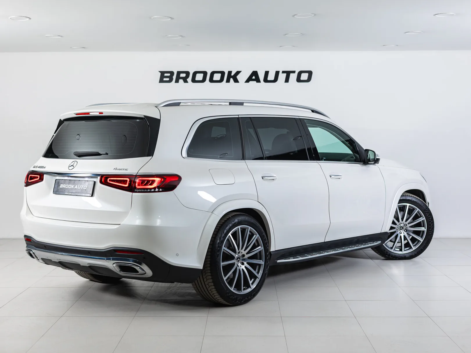 Mercedes-Benz GLS 400 d 4MATIC Luxury II (X167), 2021 — экстерьер, фото 6