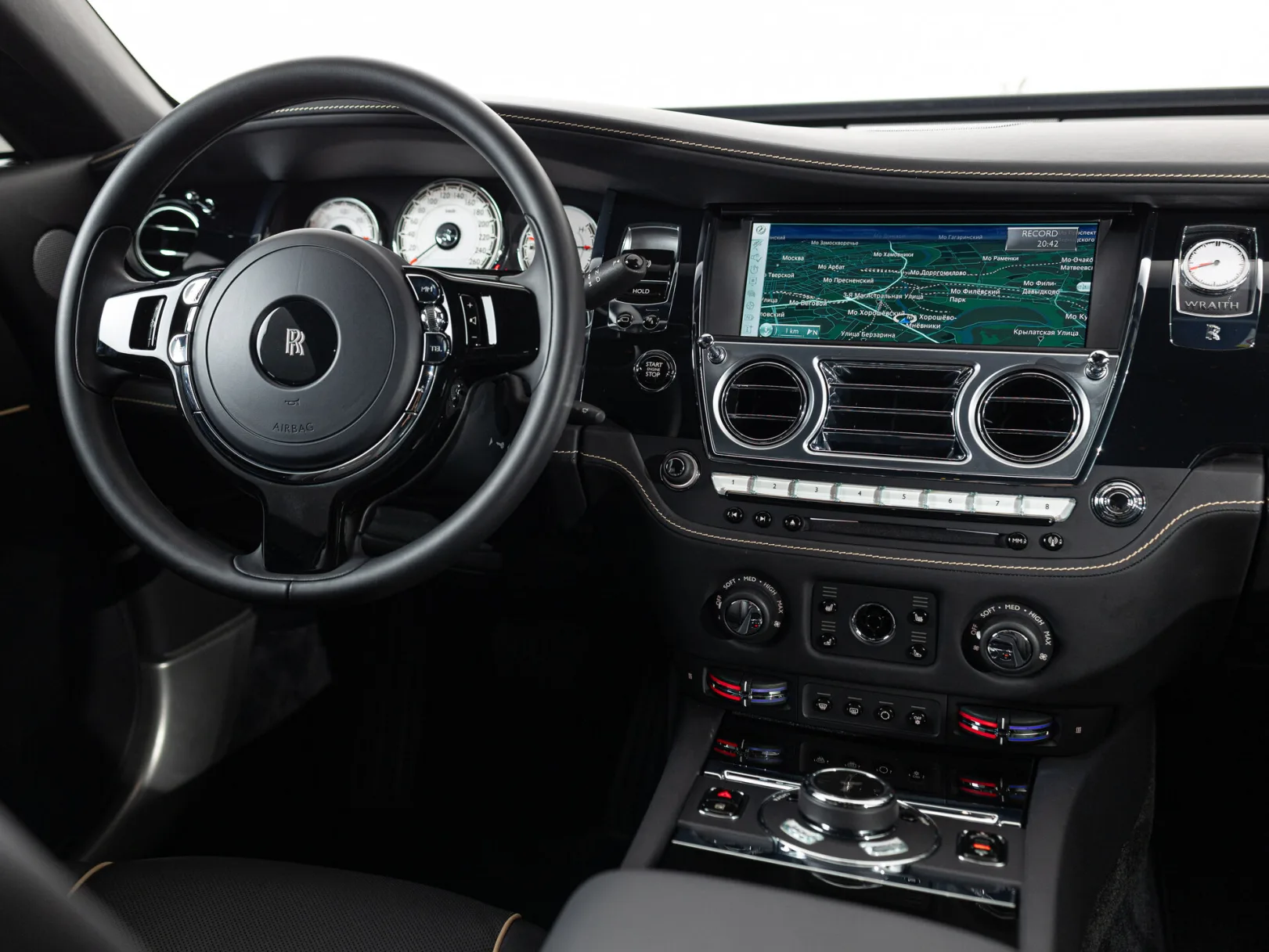 Rolls-Royce Wraith Individual I, 2017 — экстерьер, фото 15