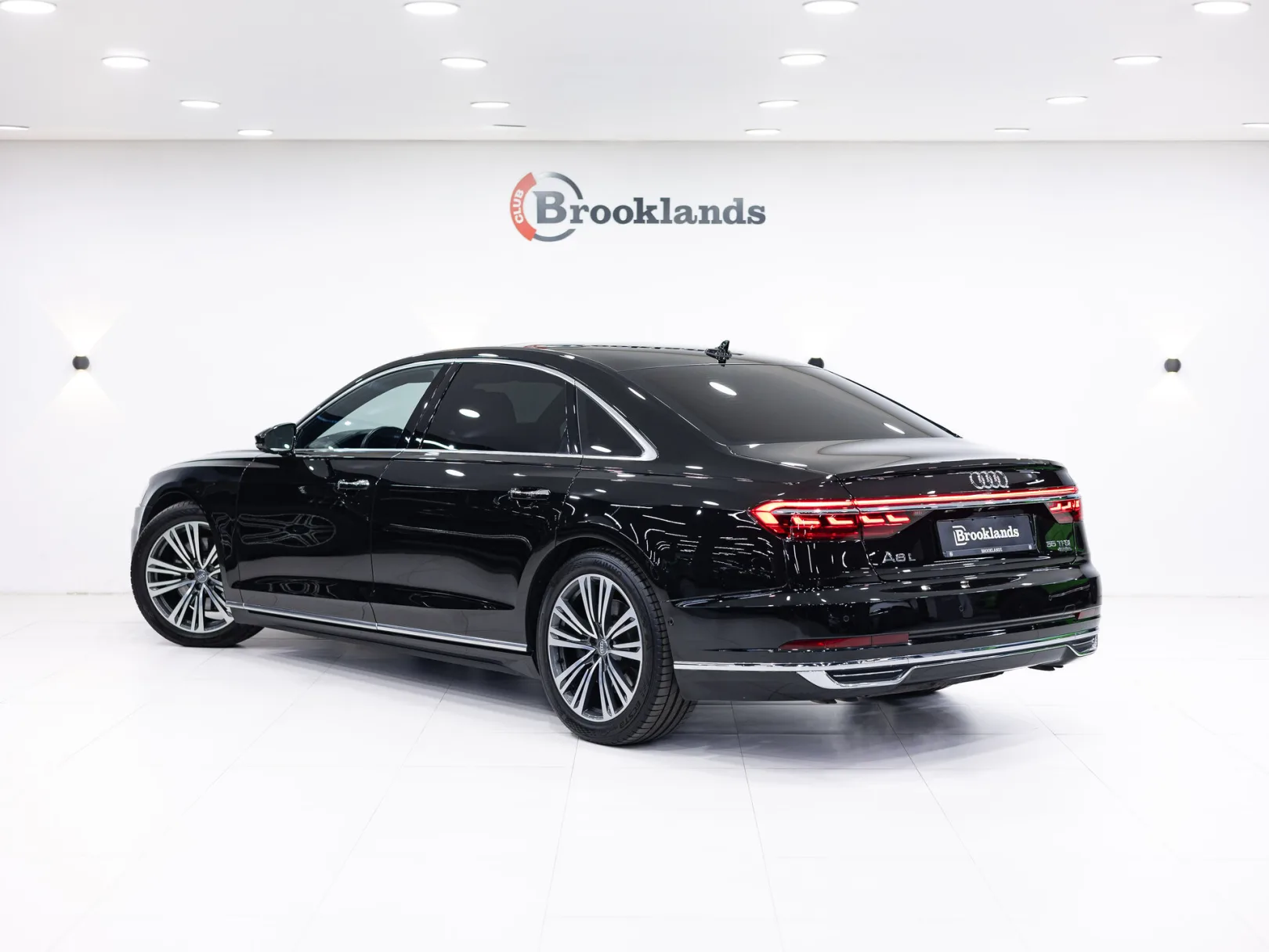 Audi A8 Business 55 TFSI quattro tiptronic IV (D5), 2018 — экстерьер, фото 6