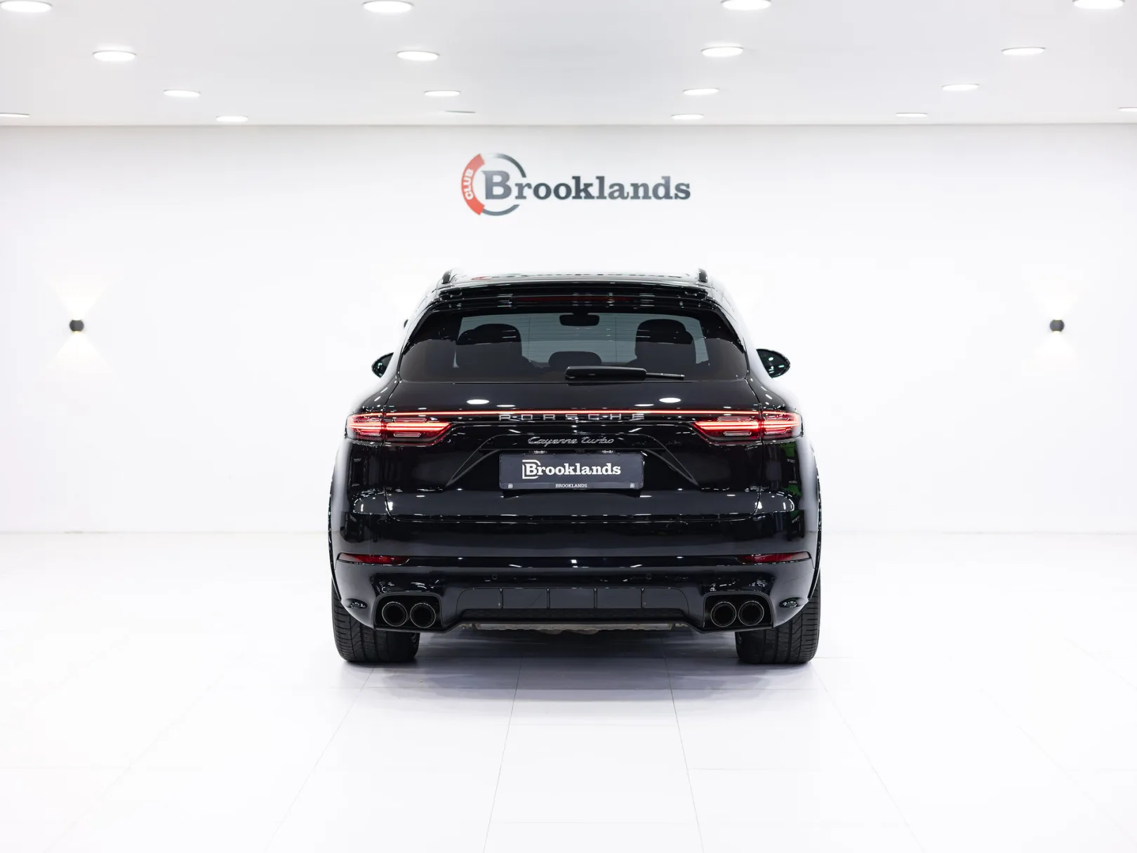 Porsche Cayenne Turbo III, 2019 — экстерьер, фото 5