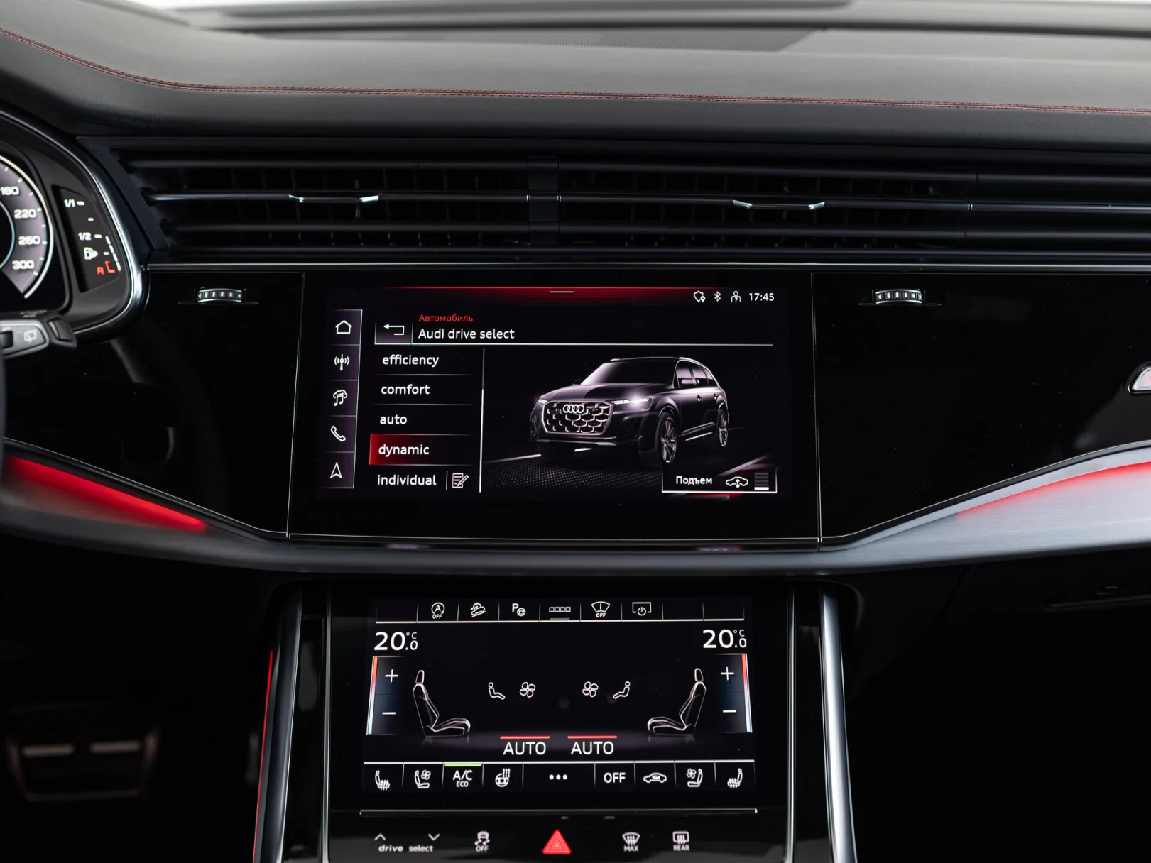 Audi Q7 50 TDI quattro tiptronic II (4M) Рестайлинг 2, 2025 — экстерьер, фото 24