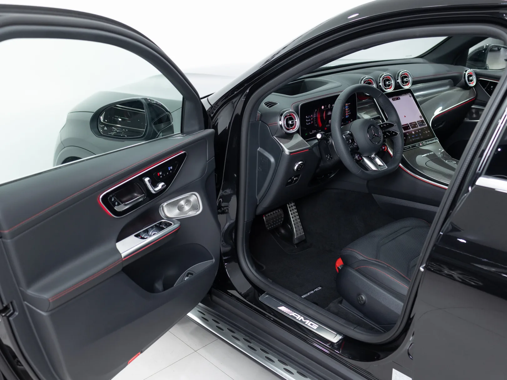 Mercedes-Benz GLC Coupe AMG GLC 43 4MATIC II (C254), 2025 — экстерьер, фото 7