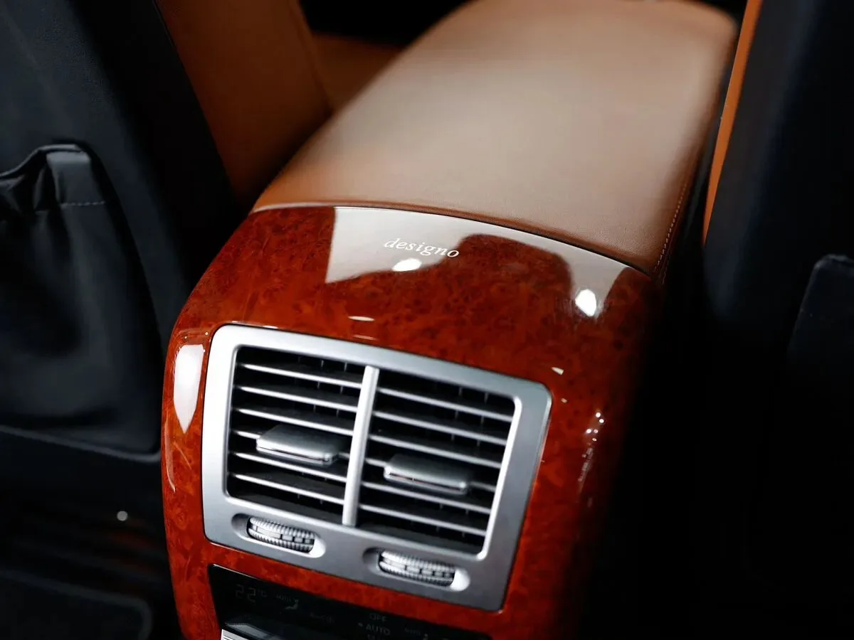 Mercedes-Benz S-Класс V (W221), 2006 — экстерьер, фото 30