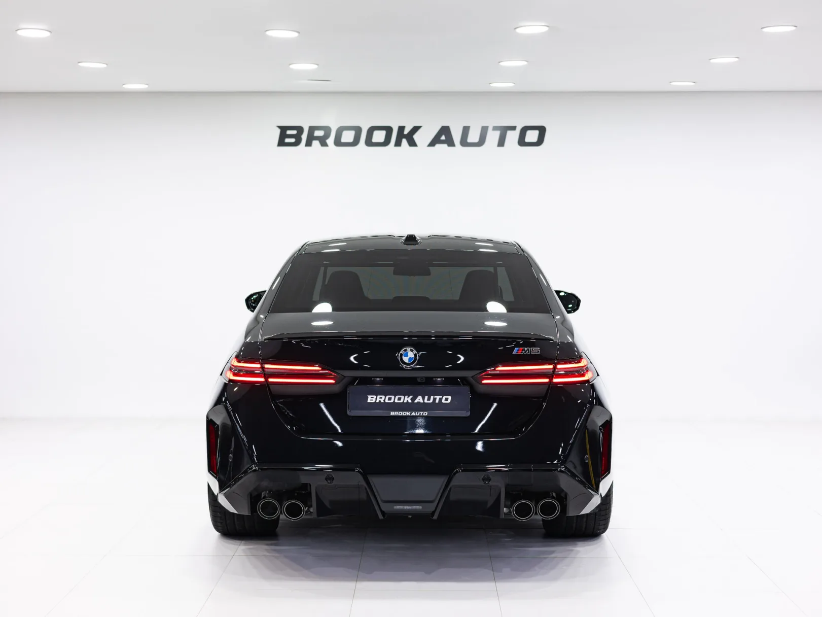 BMW M5 VII (G90), 2025 — экстерьер, фото 5