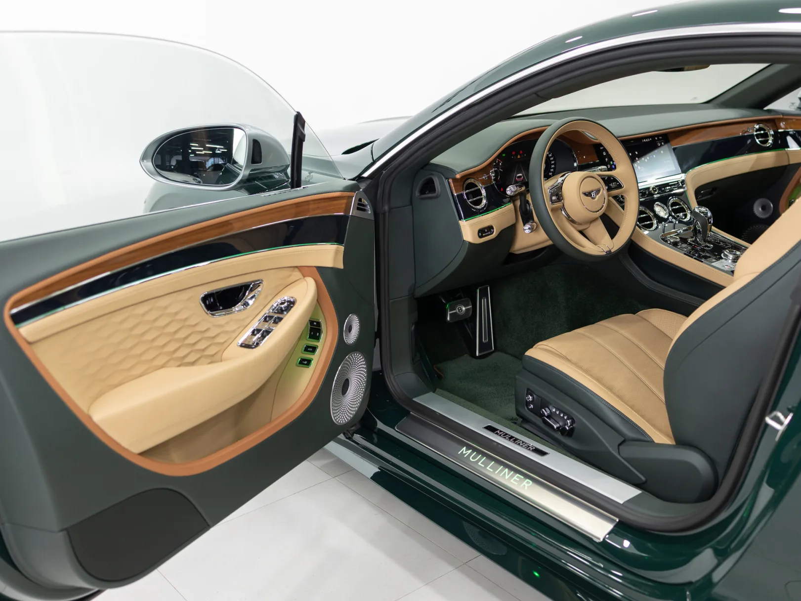 Bentley Continental GT Muliner IV, 2025 — экстерьер, фото 7