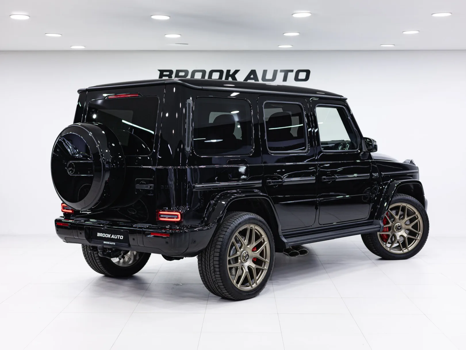 Mercedes-Benz G-Класс AMG G 63 II (W465) Рестайлинг, 2025 — экстерьер, фото 4