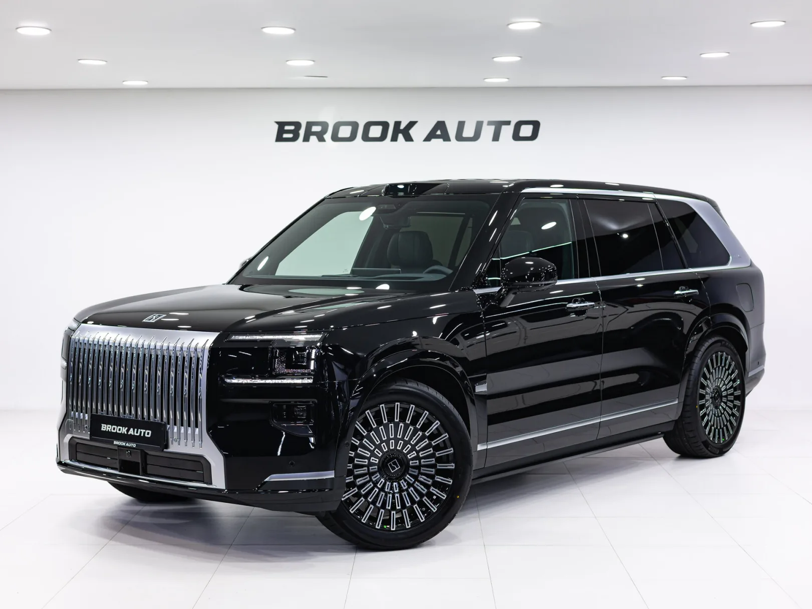 Zeekr 9X Max (6 seats) I, 2025 — экстерьер, фото 1