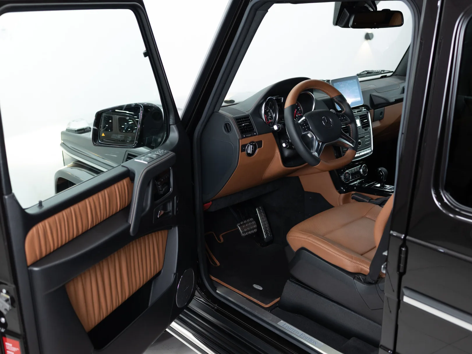 Mercedes-Benz G-Класс G 350 d II (W463) Рестайлинг 4, 2018 — экстерьер, фото 7