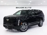 Cadillac Escalade Sport Platinum V Рестайлинг, 2025 — экстерьер, фото 1