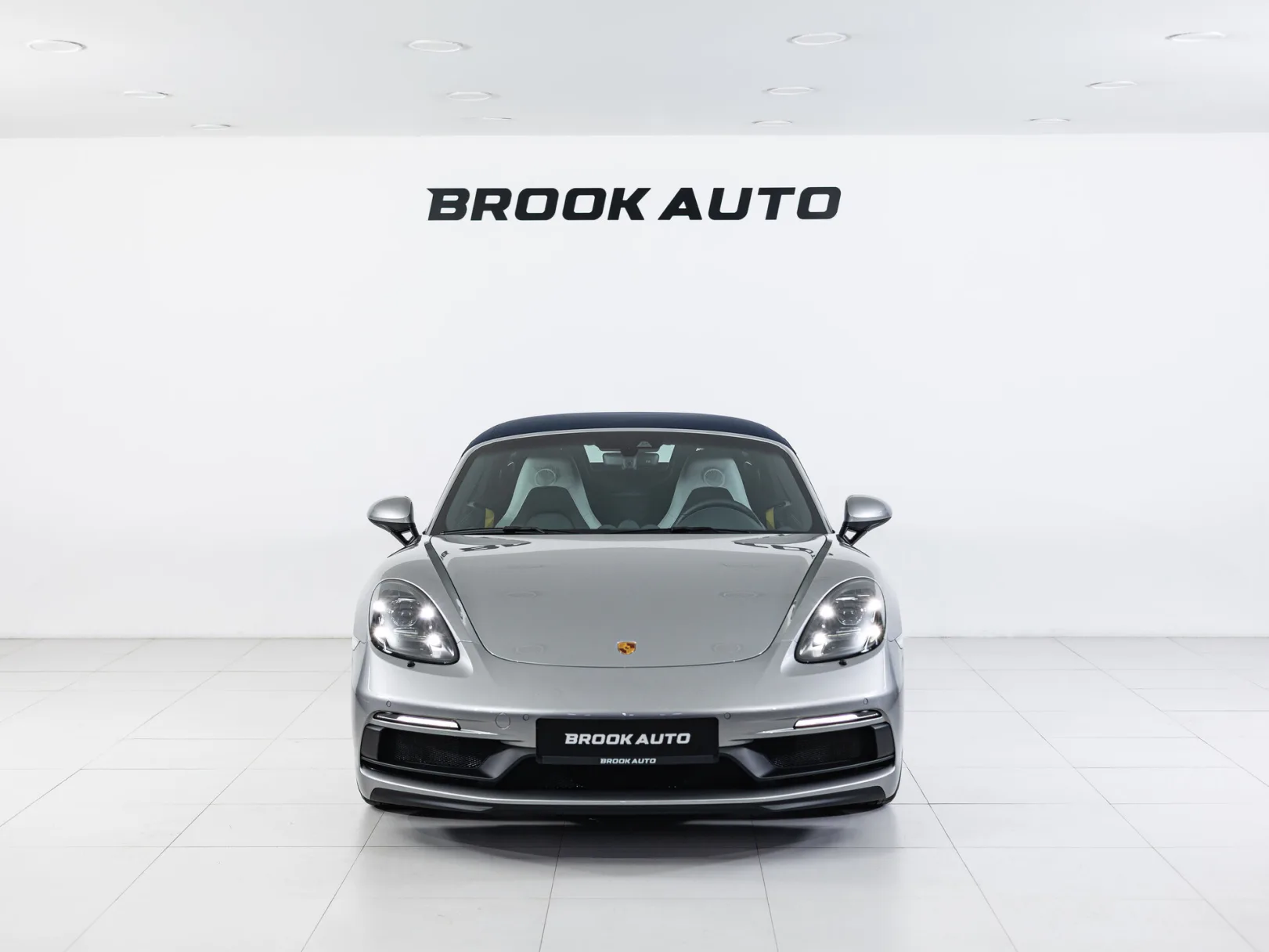 Porsche Boxster 718 Boxster GTS 4.0 IV 718 (982), 2020 — экстерьер, фото 3