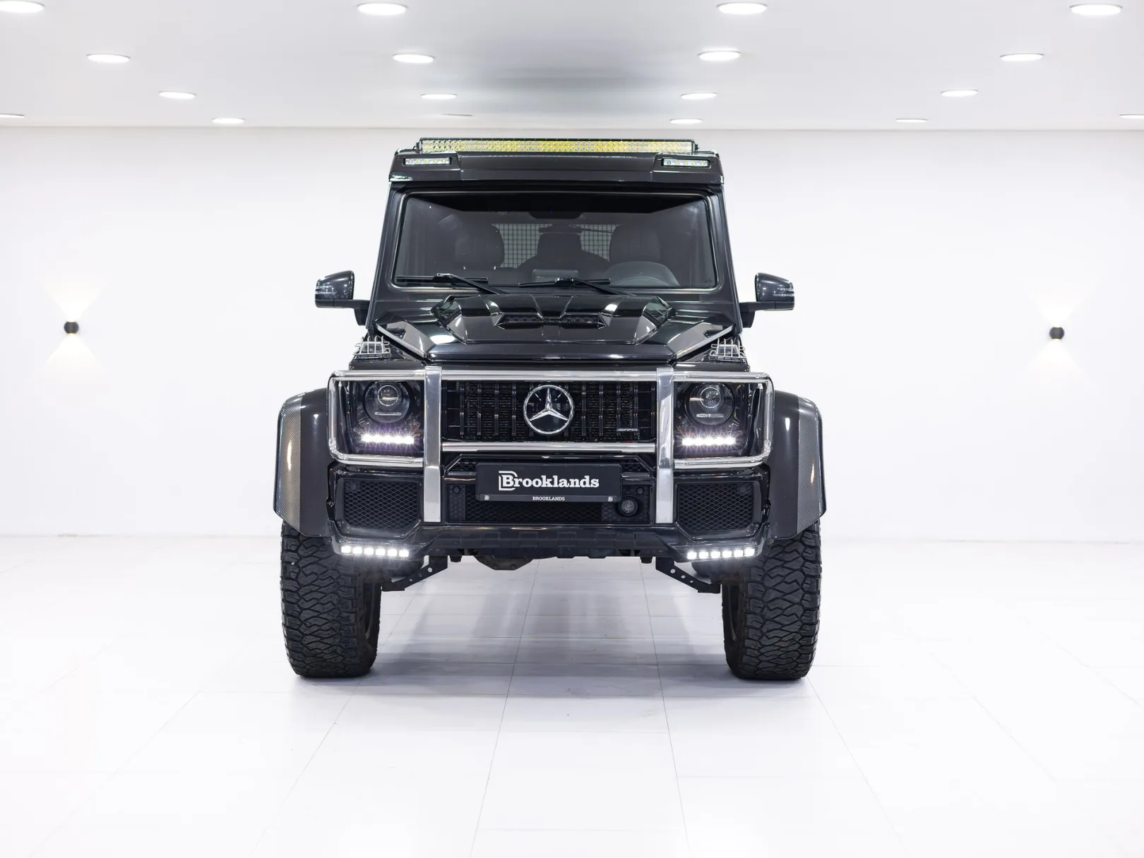 Mercedes-Benz G-Класс G 350 d II (W463) Рестайлинг 4, 2017 — экстерьер, фото 2