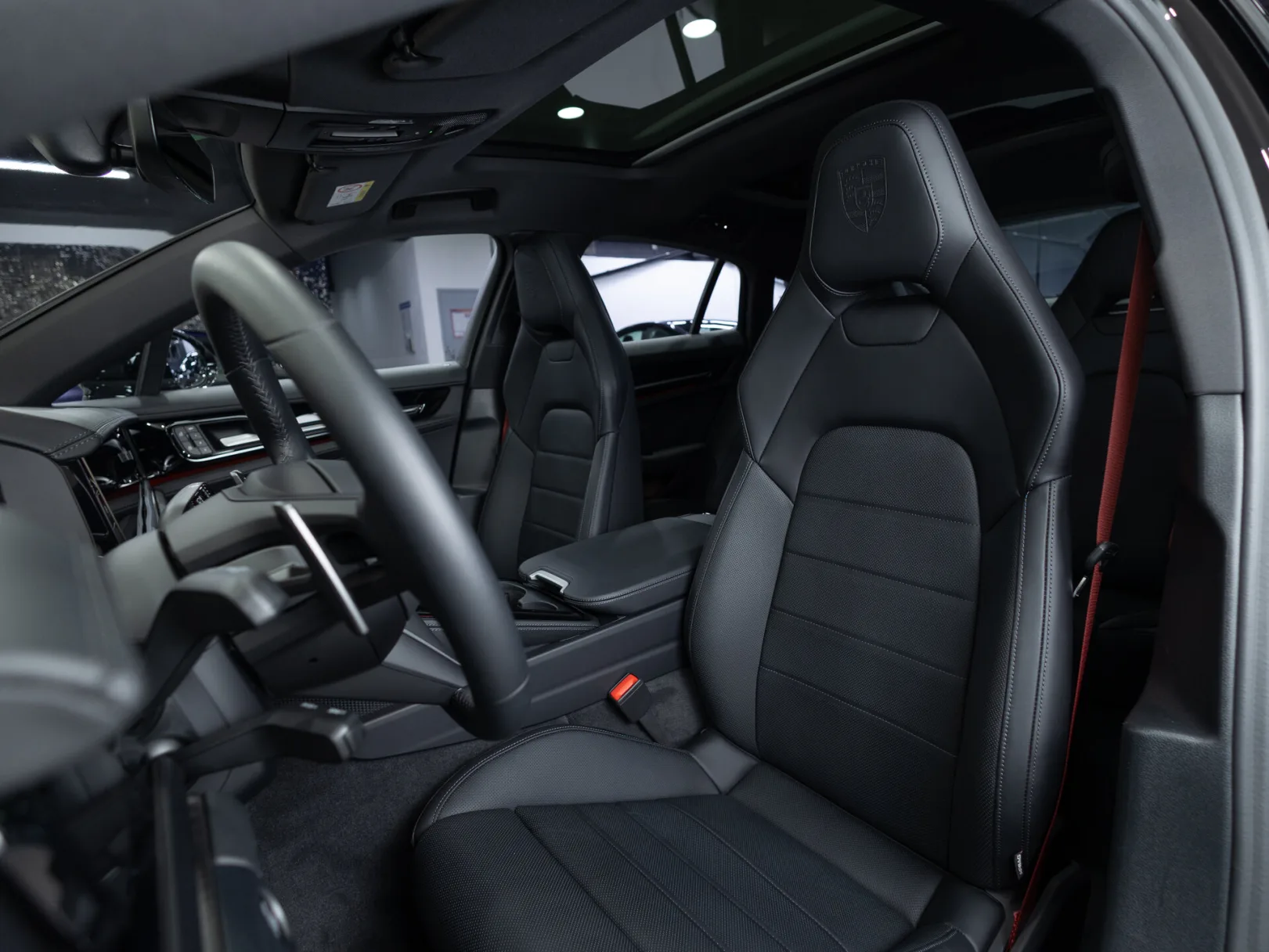 Porsche Panamera 4 III, 2024 — экстерьер, фото 10