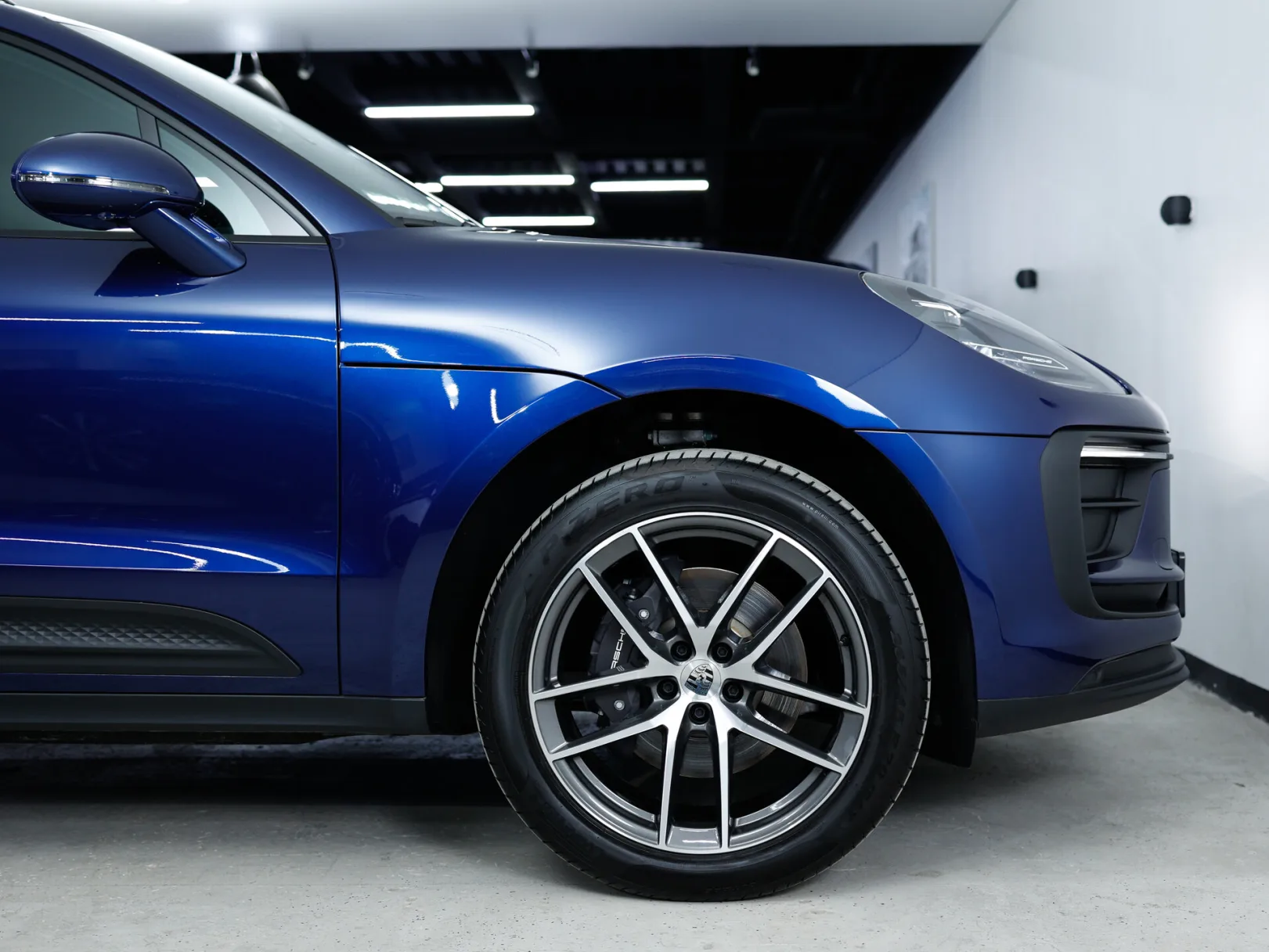 Porsche Macan Базовая I Рестайлинг 2, 2022 — экстерьер, фото 30