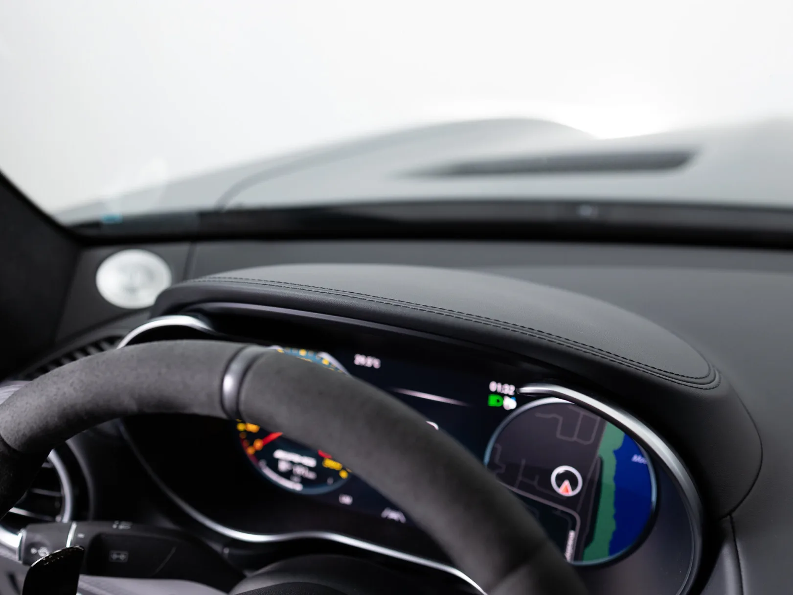 Mercedes-Benz AMG GT I Рестайлинг, 2019 — экстерьер, фото 15