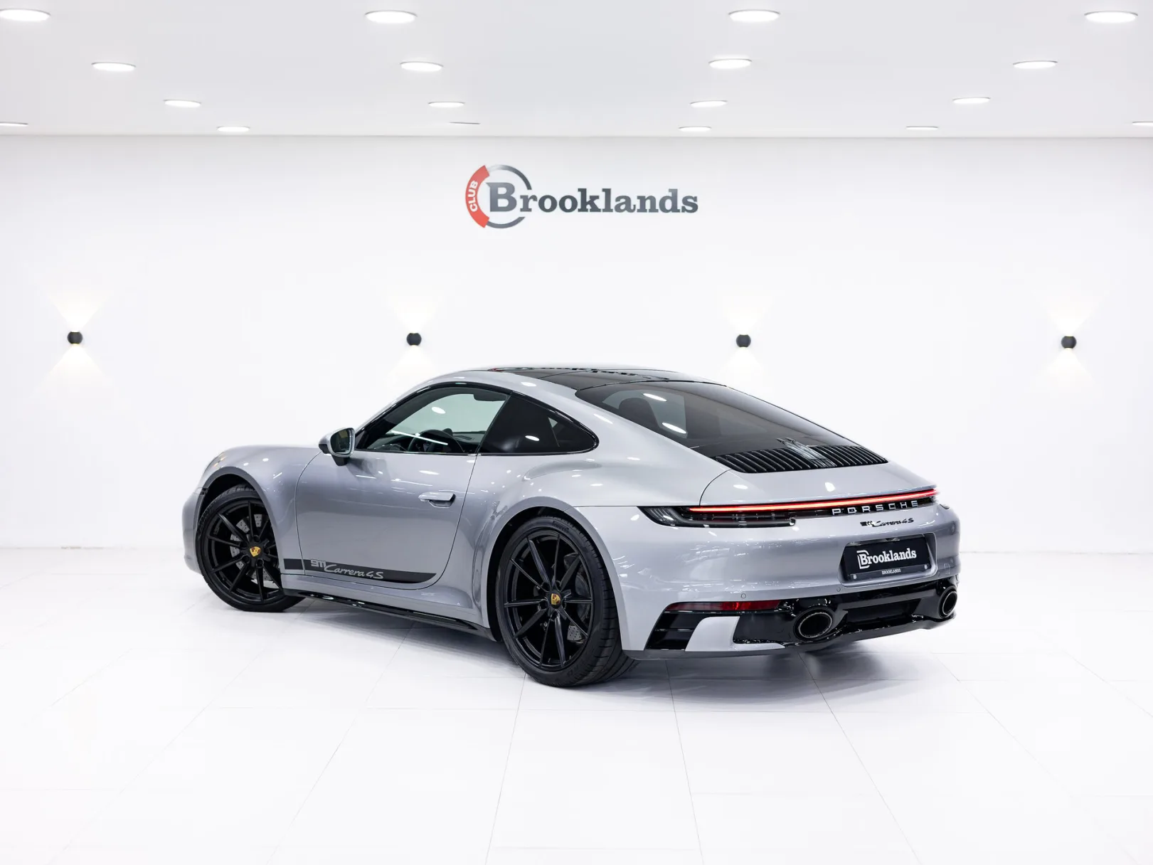 Porsche 911 Carrera 4S VIII (992), 2021 — экстерьер, фото 6