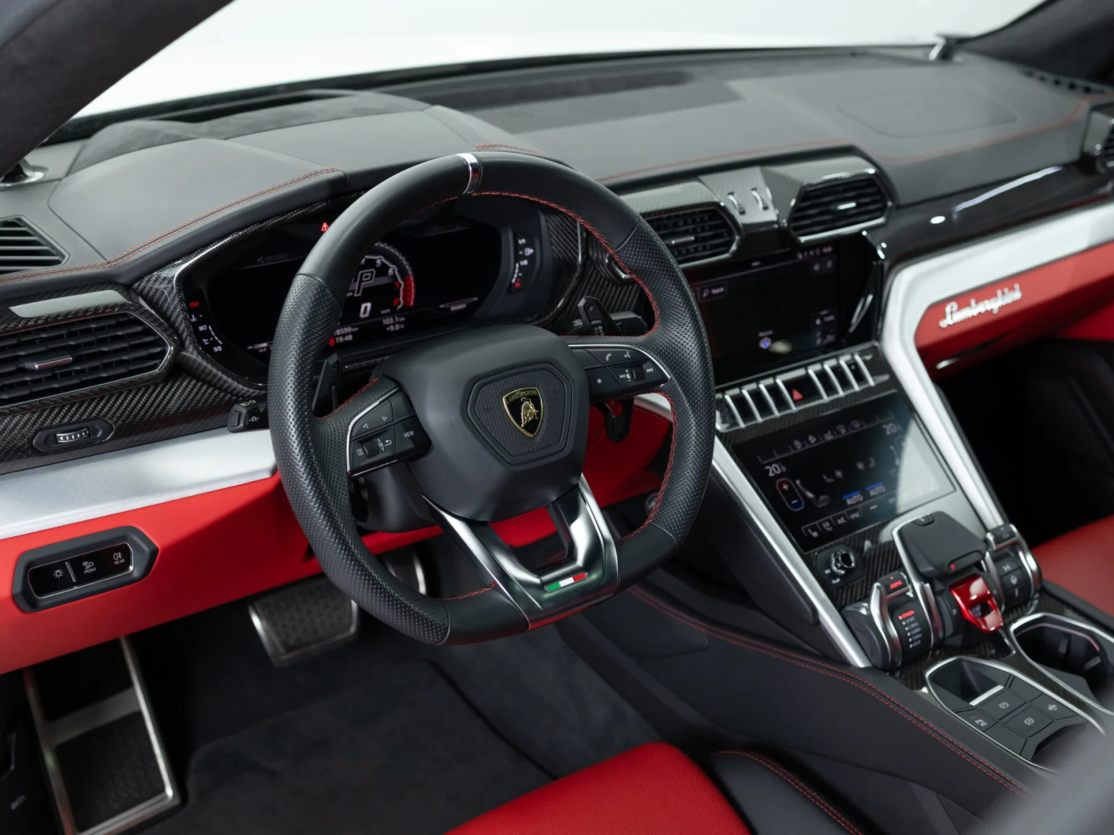 Lamborghini Urus Individual I, 2020 — экстерьер, фото 8