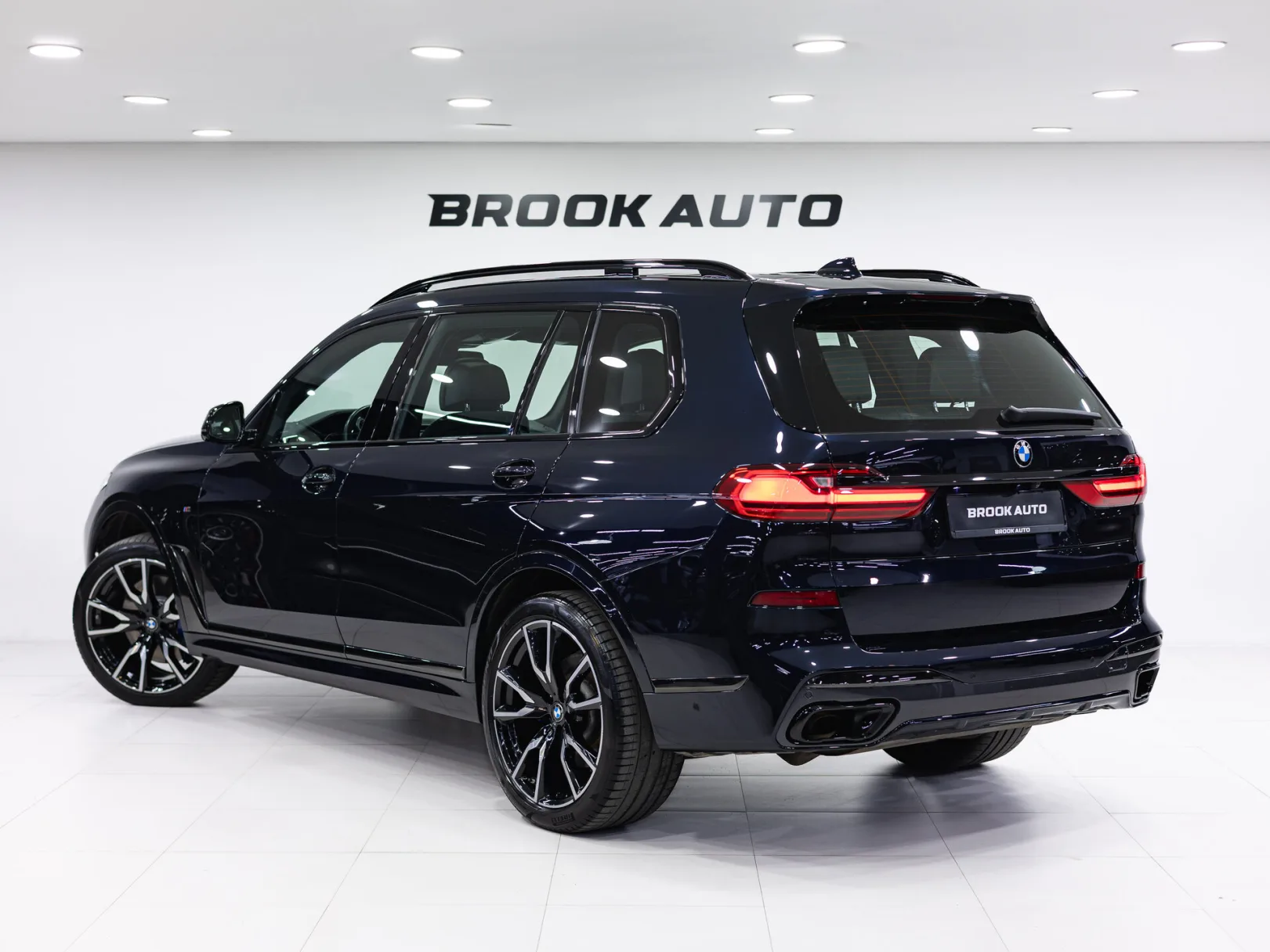 BMW X7 xDrive40i M Sport Pro I (G07), 2019 — экстерьер, фото 6