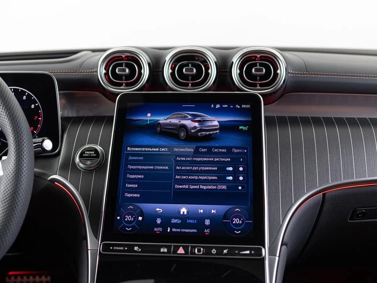 Mercedes-Benz GLC Coupe GLC 300 4MATIC Coupe II (C254), 2026 — экстерьер, фото 23
