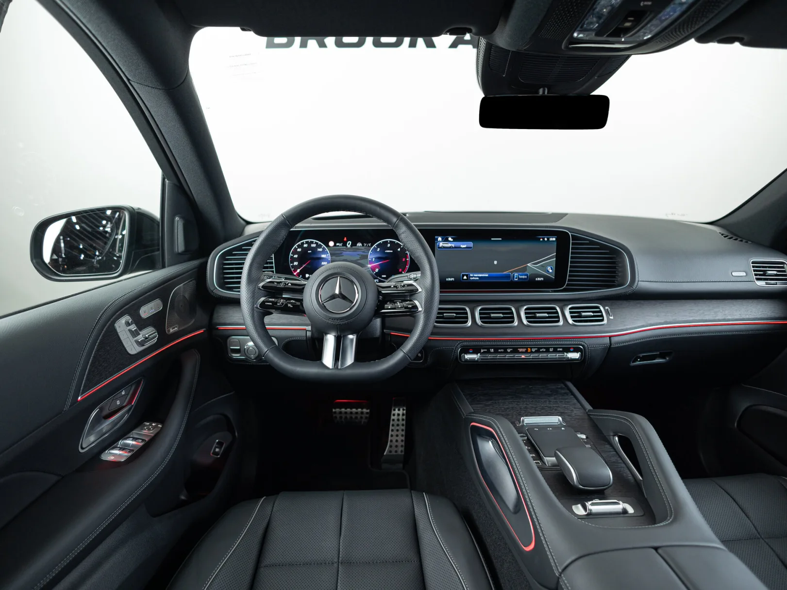 Mercedes-Benz GLS 450 d 4MATIC II (X167) Рестайлинг, 2025 — экстерьер, фото 13