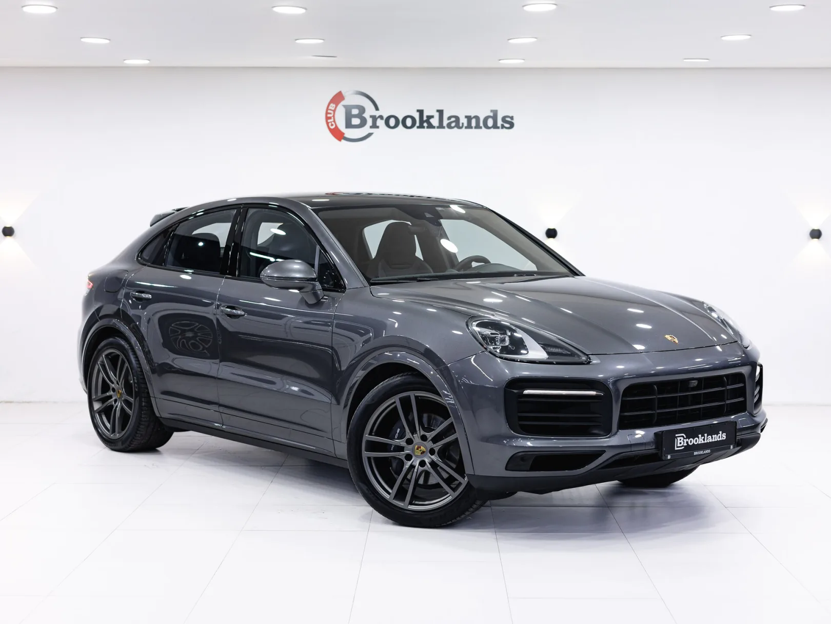 Porsche Cayenne Coupé III, 2020 — экстерьер, фото 3