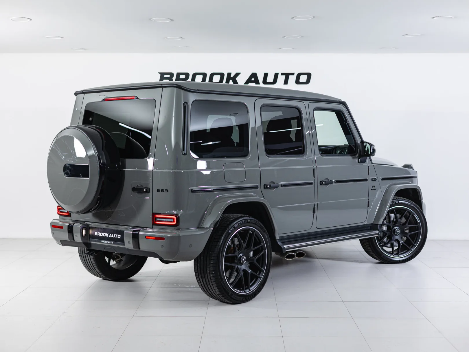 Mercedes-Benz G-Класс AMG G 63 II (W463), 2024 — экстерьер, фото 4