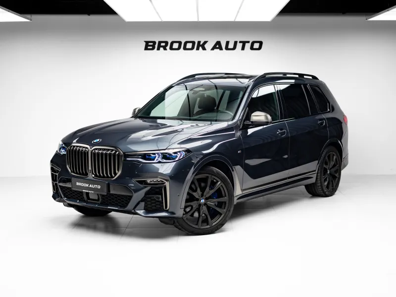 BMW X7 M50d I (G07) 2021