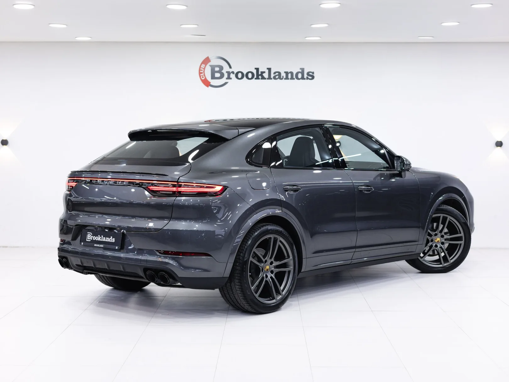 Porsche Cayenne Coupé III, 2020 — экстерьер, фото 4