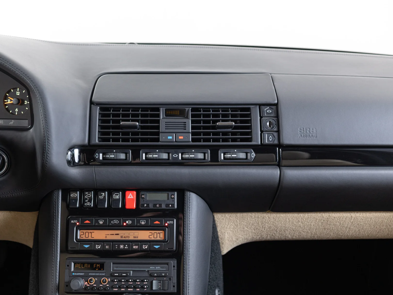 Mercedes-Benz S-Класс III (W140) Рестайлинг, 1997 — экстерьер, фото 16