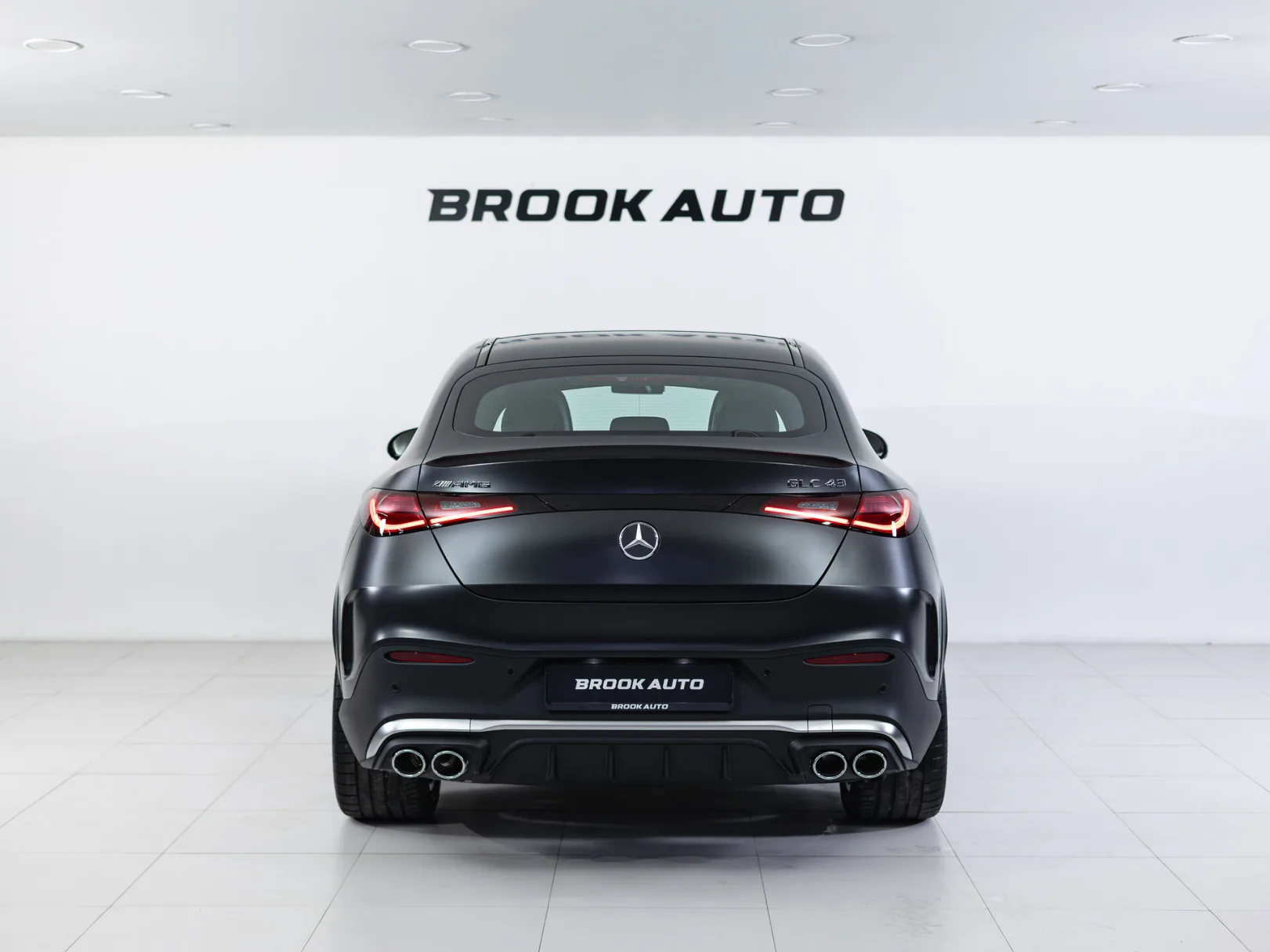 Mercedes-Benz GLC Coupe AMG GLC 43 4MATIC II (C254), 2025 — экстерьер, фото 5