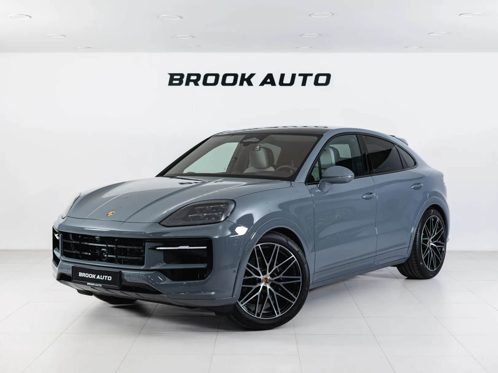 Porsche Cayenne Coupé III Рестайлинг, 2026 — экстерьер, фото 1