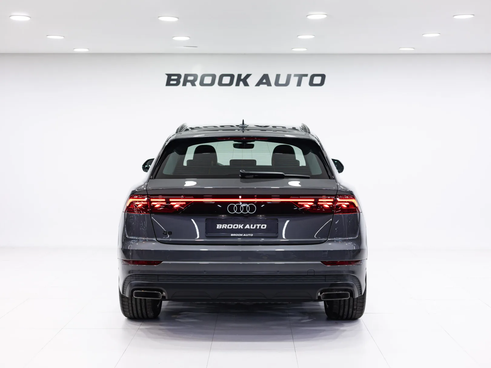 Audi Q8 55 TFSI I (4M) Рестайлинг, 2024 — экстерьер, фото 5