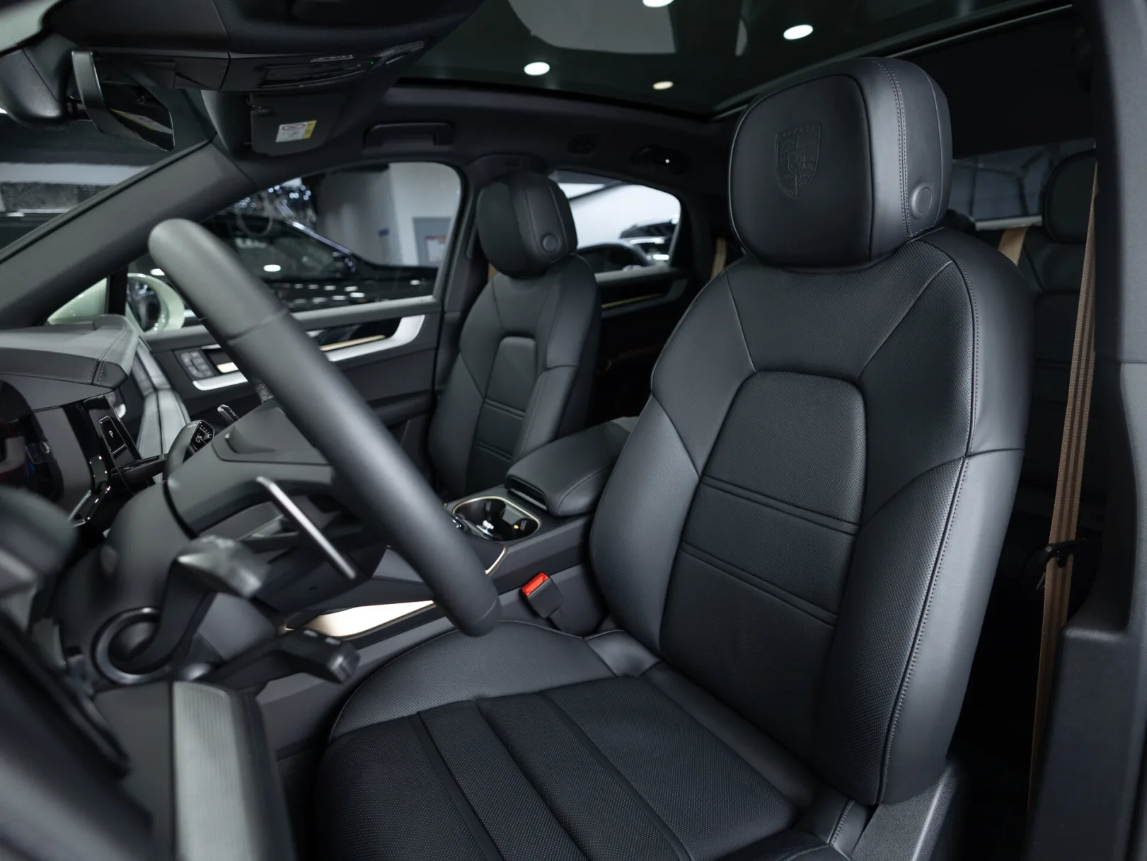 Porsche Cayenne Coupé III Рестайлинг, 2024 — экстерьер, фото 10