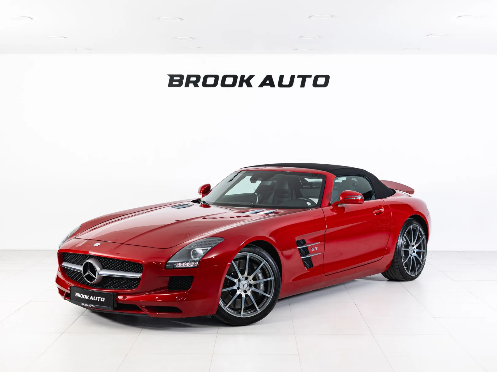 Mercedes-Benz SLS AMG I, 2011 — экстерьер, фото 2