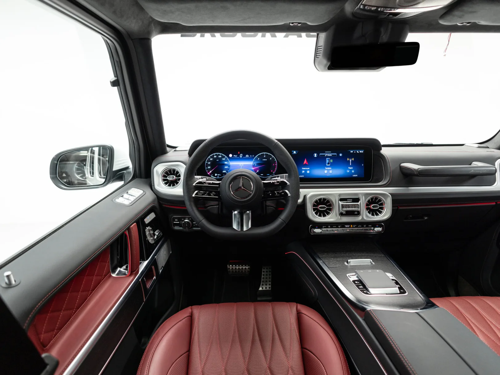 Mercedes-Benz G-Класс G 450 d AMG Line III (W465) Рестайлинг, 2026 — экстерьер, фото 13
