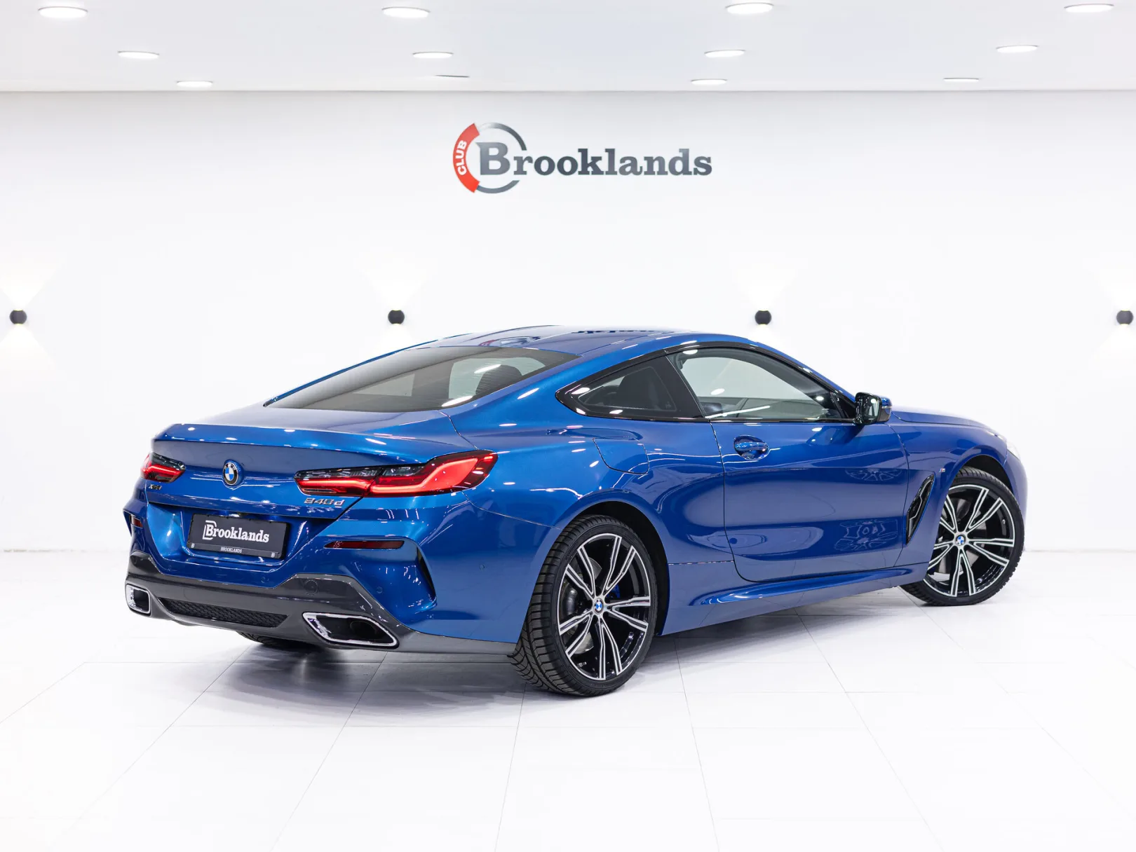 BMW 8 серии 840d xDrive M Sport by Individual II (G14/G15/G16), 2020 — экстерьер, фото 4