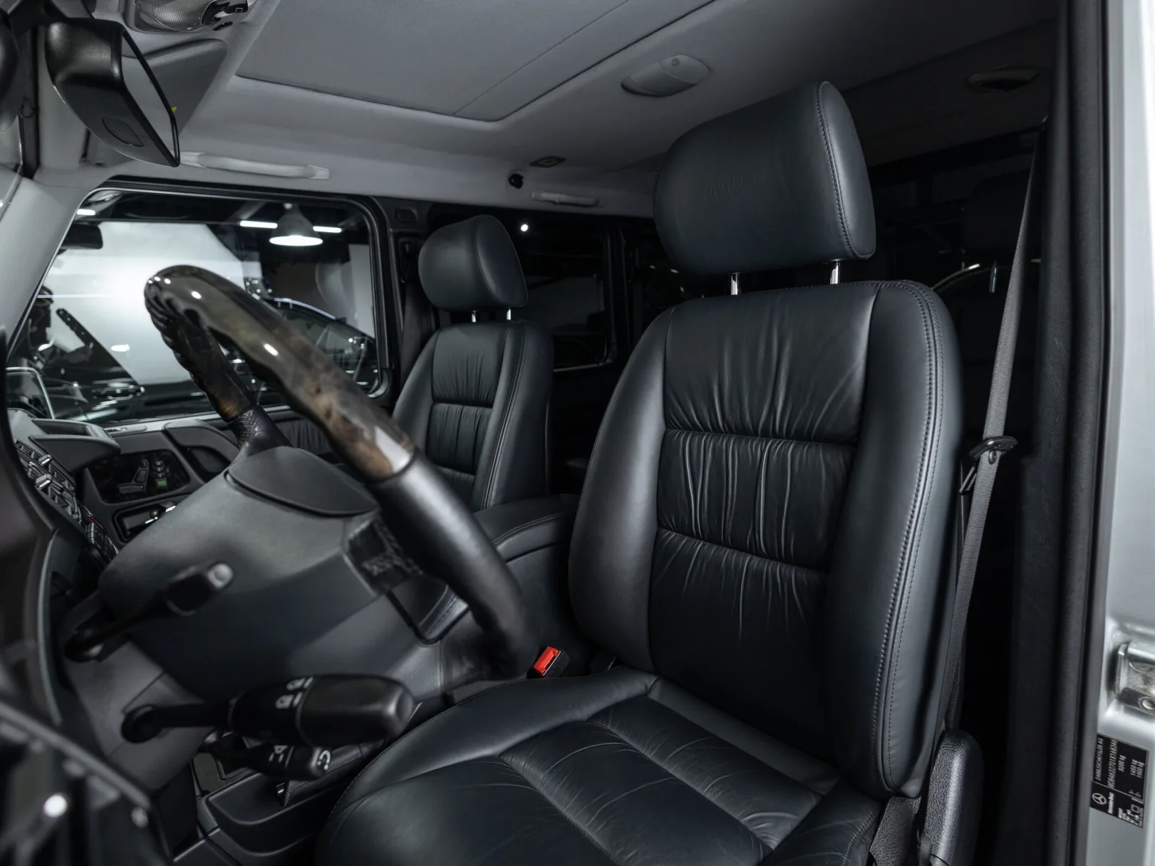 Mercedes-Benz G-Класс AMG I (W463), 2006 — экстерьер, фото 11