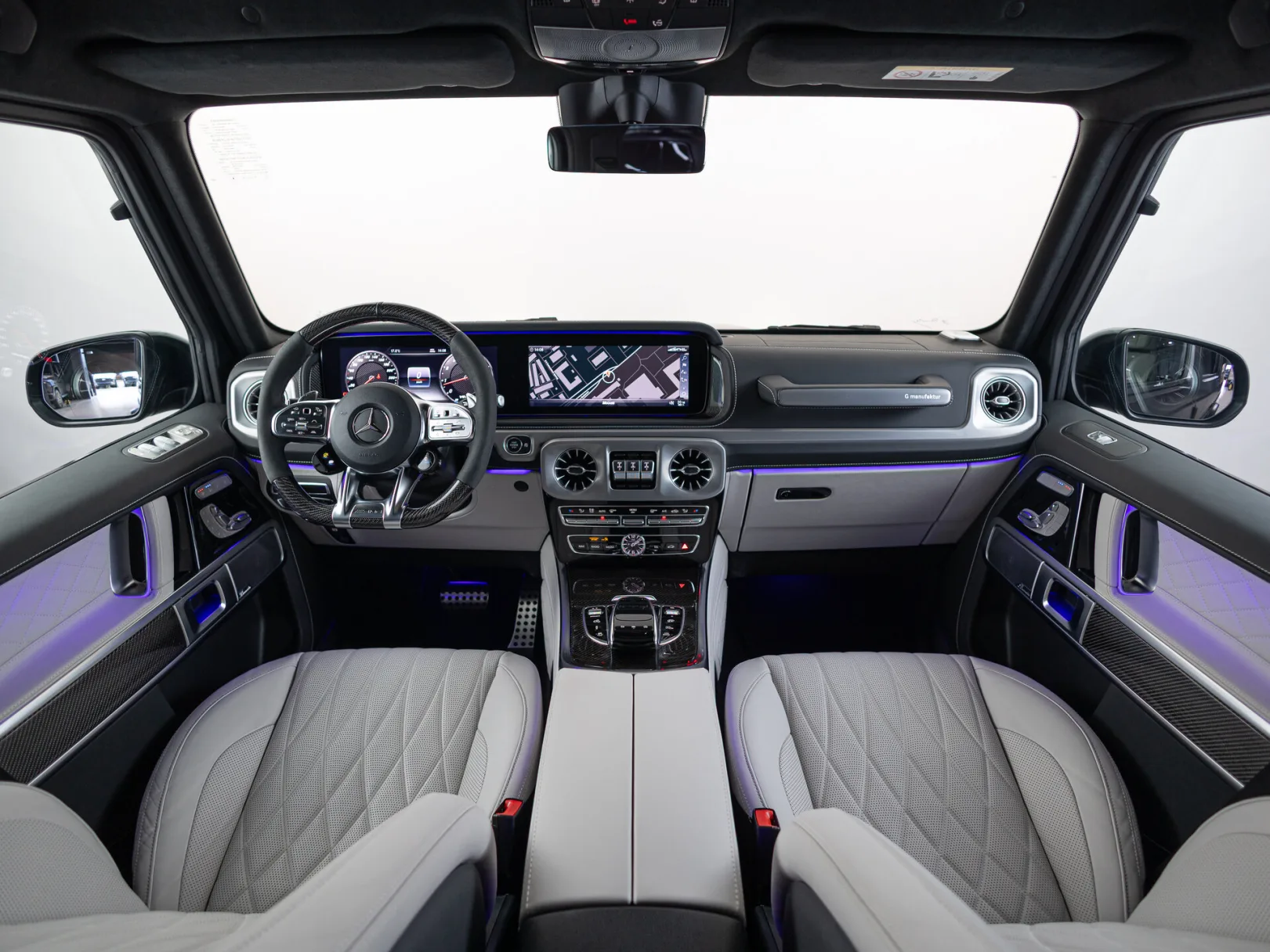 Mercedes-Benz G-Класс AMG G 63 II (W463), 2020 — экстерьер, фото 31
