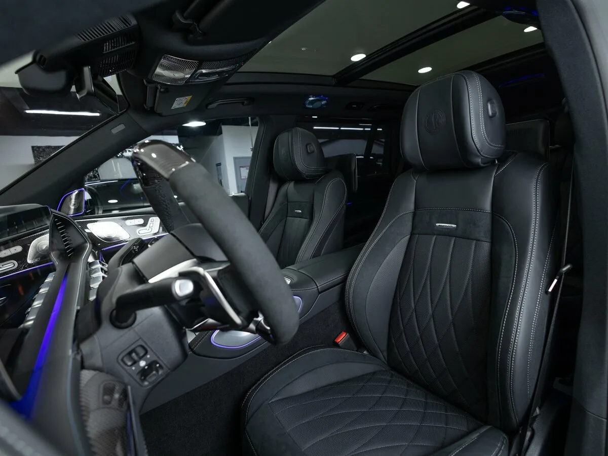 Mercedes-Benz GLS AMG GLS 63 4MATIC+ II (X167) Рестайлинг, 2025 — экстерьер, фото 10