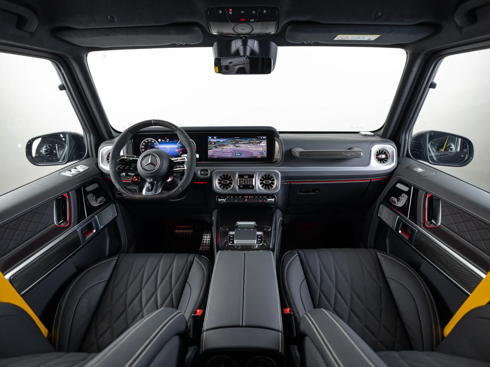 Mercedes-Benz G-Класс AMG G 63 II (W465) Рестайлинг, 2026 — экстерьер, фото 36