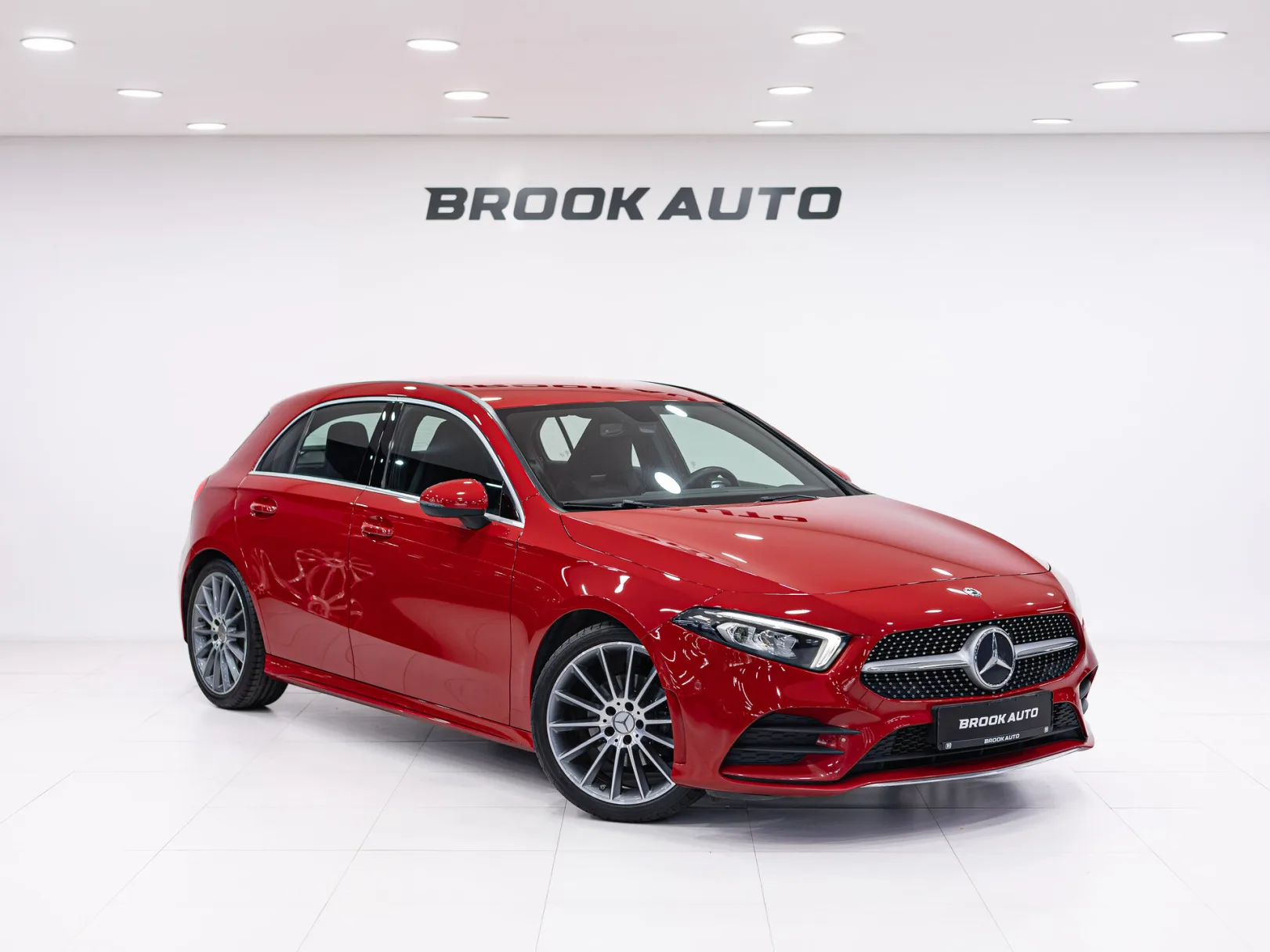 Mercedes-Benz A-Класс IV (W177), 2018 — экстерьер, фото 3