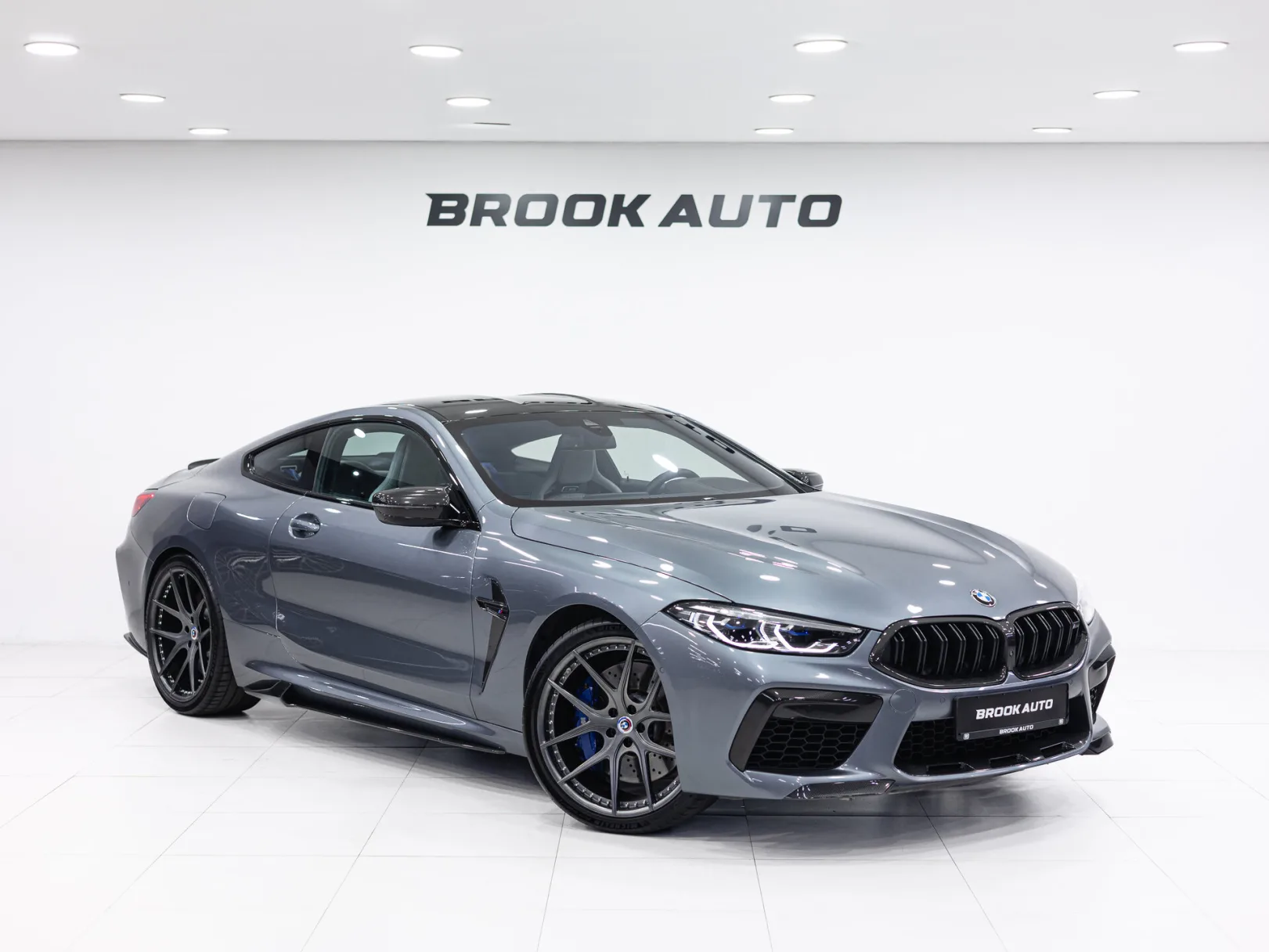BMW M8 Competition I (F91/F92/F93), 2021 — экстерьер, фото 3