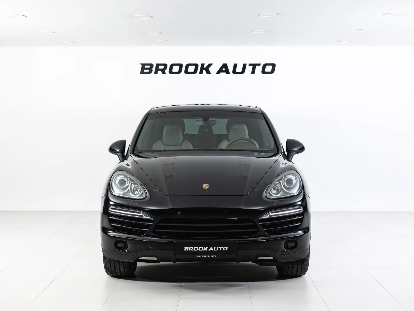 Porsche Cayenne II (958), 2011 — экстерьер, фото 2