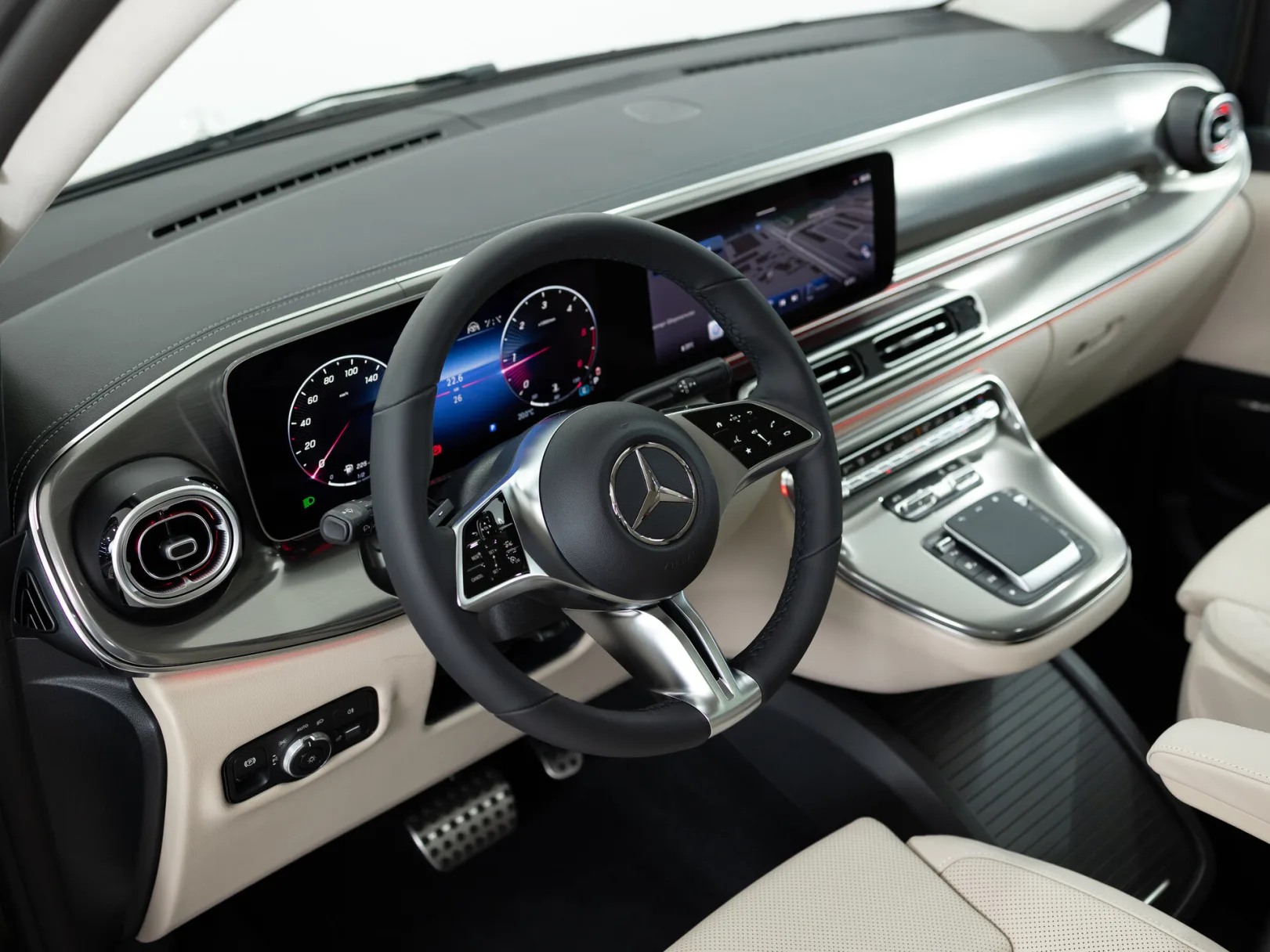 Mercedes-Benz V-Класс Exclusive III (W447) Рестайлинг 2, 2025 — экстерьер, фото 11