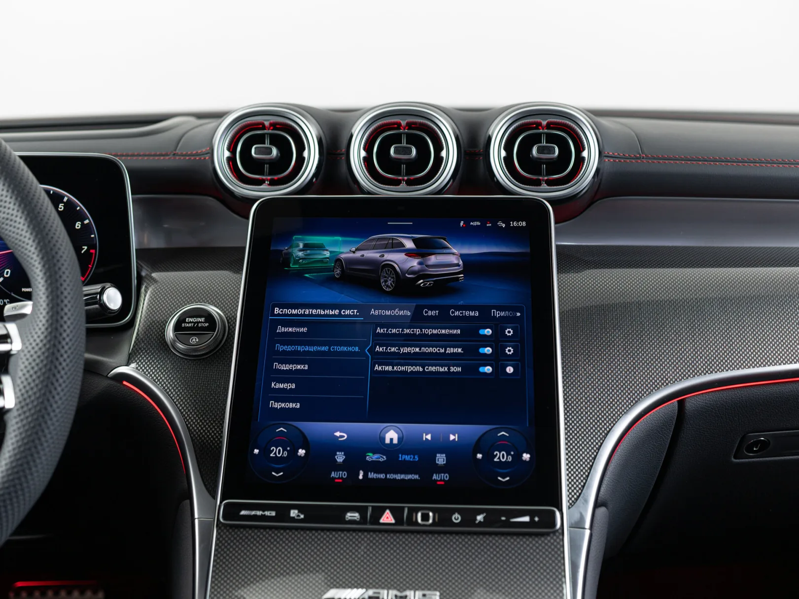 Mercedes-Benz GLC AMG GLC 43 4MATIC II (X254), 2025 — экстерьер, фото 25