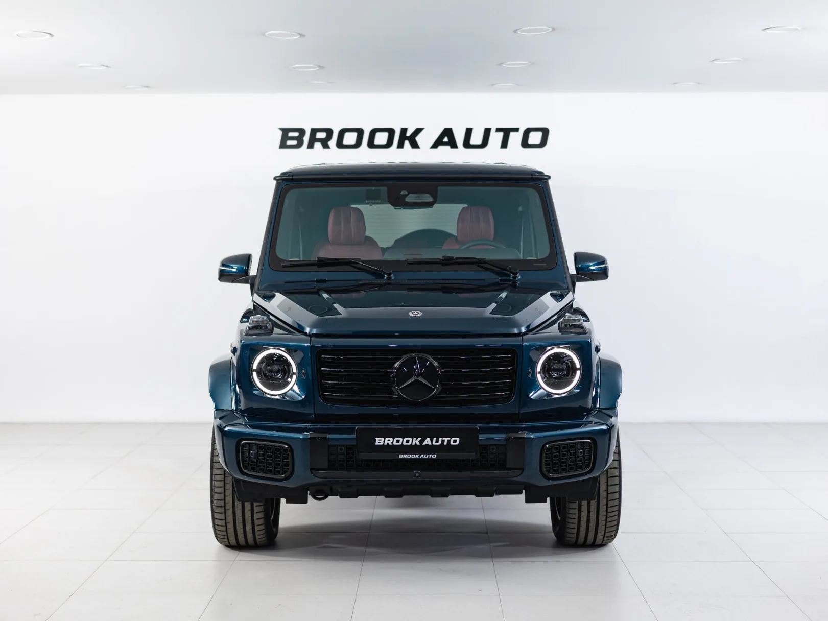 Mercedes-Benz G-Класс G 450 d AMG Line III (W465) Рестайлинг, 2025 — экстерьер, фото 2
